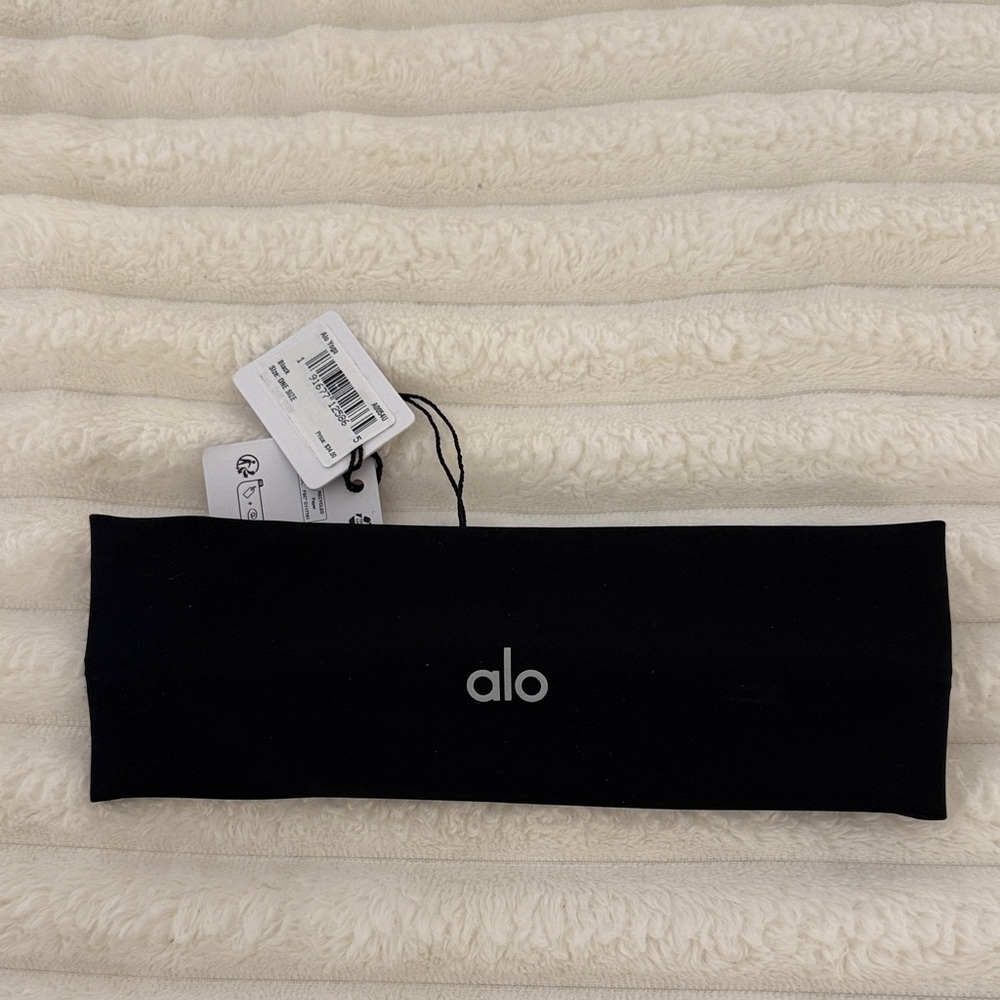 ALO Yoga Black Headband